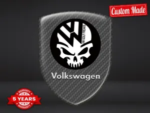 VW Pegatinas Carrocería Resistentes Alta Calidad Profesional